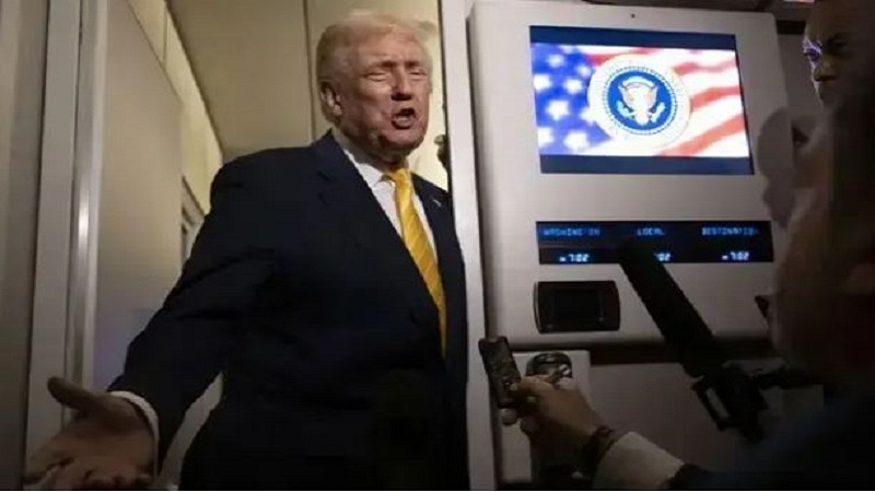 ইরান আলোচনা করতে চাইলেও এখন আর সময় নেই: ট্রাম্প