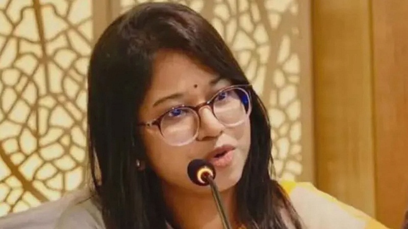 নির্বাচন থেকে সরে দাঁড়ানো সেই মনিরা এবার এনসিপির নির্বাচন পিরিচালনা কমিটির সেক্রেটারি