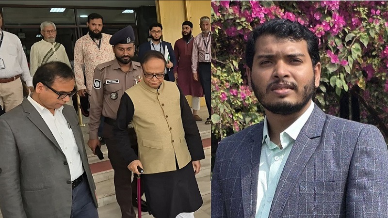 কেমন অবস্থায় চেয়ারে বসেন আহসান এইচ মনসুর!