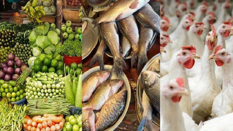 মুরগীর দামে দীর্ঘ লাফ, রোজার শুরুতেই বেড়েছে সবজির দাম