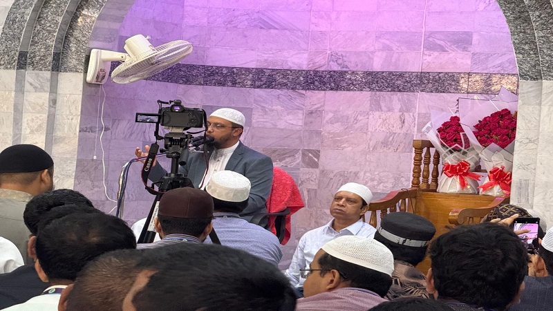 ন্যায়, ইনসাফ ও শরীয়াহভিত্তিক অর্থনৈতিক ব্যবস্থার বাস্তবায়নে গুরুত্বারোপ