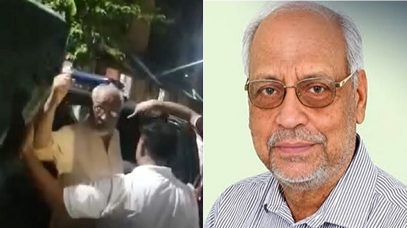 সরকারি কাজে বাধার অভিযোগ: ডিবির হাতে গ্রেপ্তার আখতারুজ্জামান