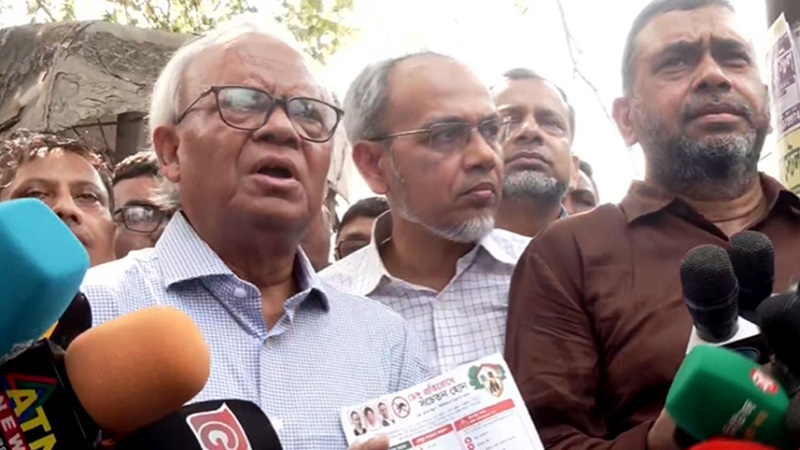 আওয়ামী লীগ ও জামায়াতের আঁতাতের পর্যাপ্ত প্রমাণ রয়েছে: রিজভী
