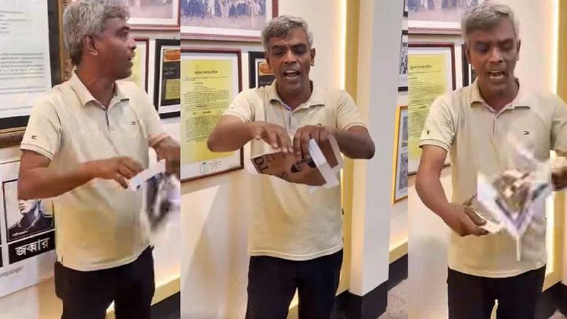 ডাকসুর সংগ্রহশালায় জিন্নাহর ছবি, ছিঁড়ে ফেললেন আবু তৈয়ব