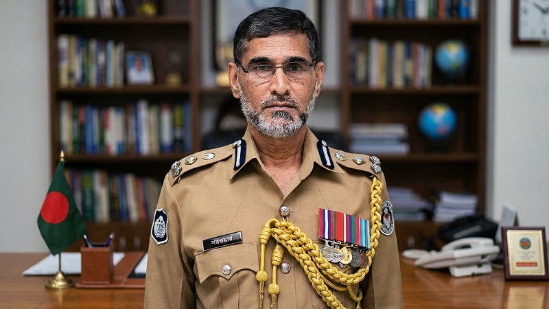 ঢাকা মেট্রোপলিটন পুলিশ পেলো নতুন কমিশনার
