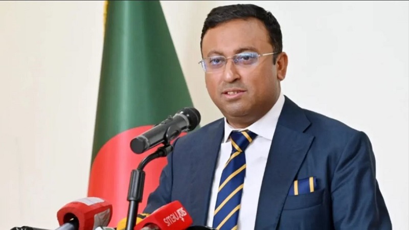 ইন্ডিয়া ইন্ডিয়া না করে, নিজের দেশের চিন্তা করেন: সাংবাদিকদের পররাষ্ট্র প্রতিমন্ত্রী 