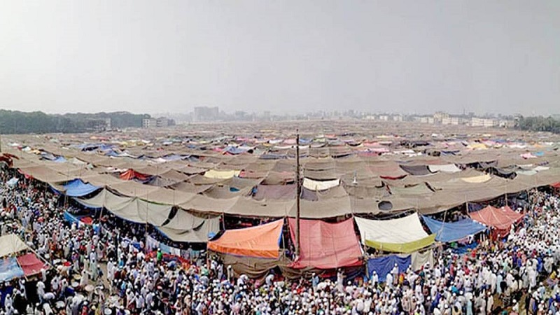 ইজতেমার দুই পর্বতেই শুরায়ী নেজাম