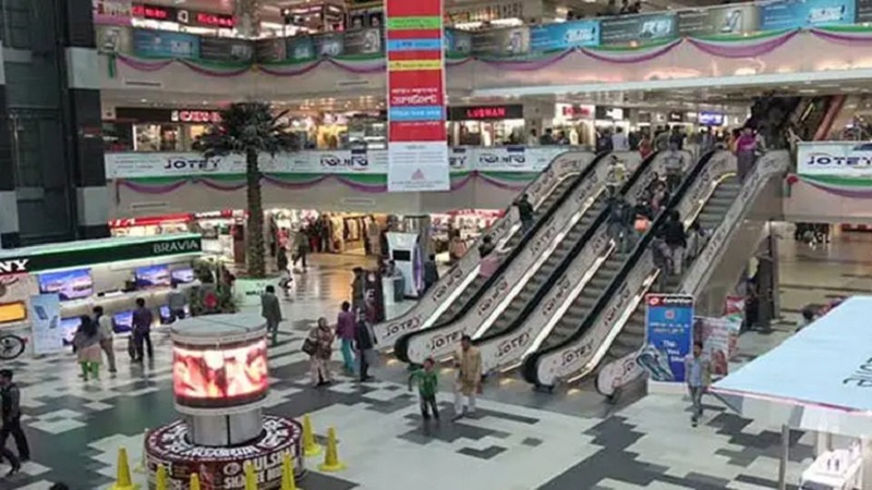 রাত ৮টার মধ্যেই বন্ধ হবে শপিং মল ও দোকানপাট