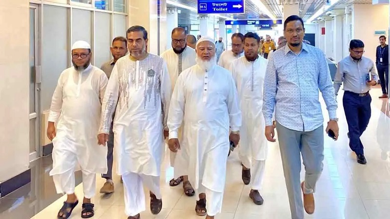 সিলেটে জামায়াত আমির ও বিরোধীদলীয় নেতা ডা. শফিকুর রহমান