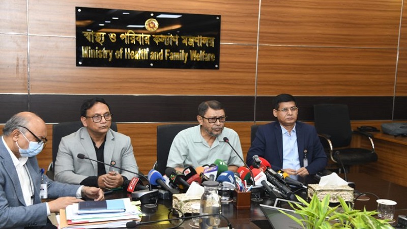 দেশে আসছে ১৭ রেডিওথেরাপি মেশিন: স্বাস্থ্যমন্ত্রী