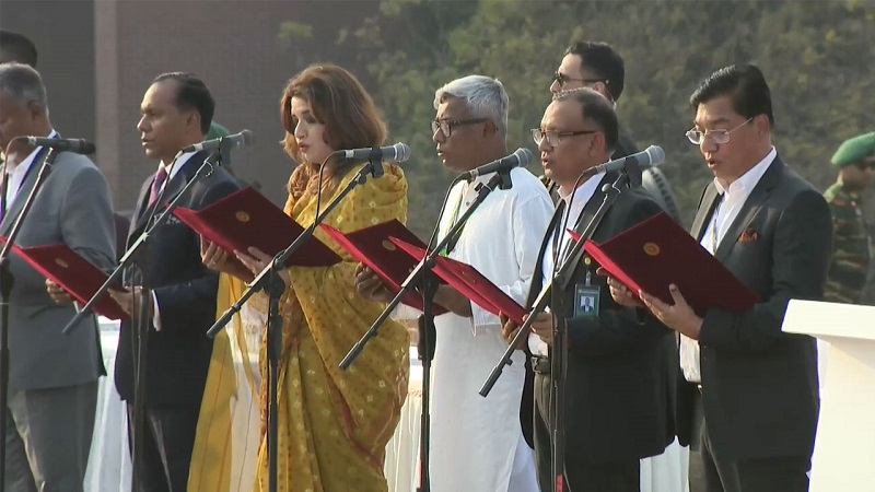 প্রতিমন্ত্রীর শপথ নিলেন ২৪ জন